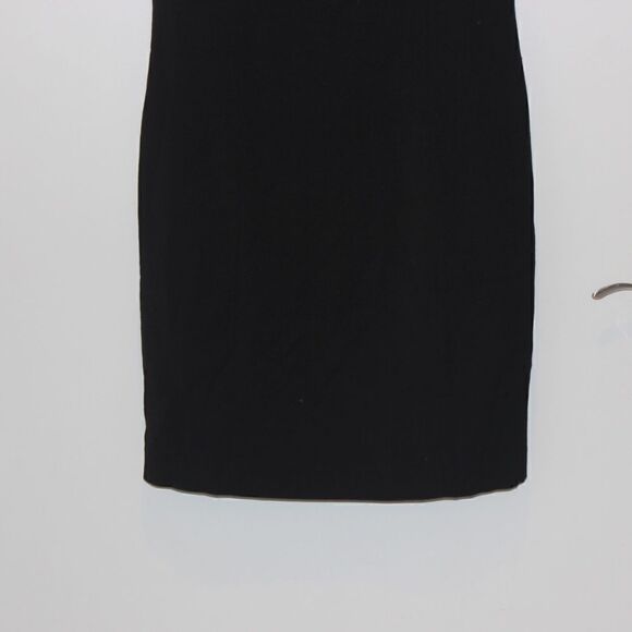 Tahari Arthur S. Levine Black Sleeveless Mini Dress Women Size 10 - Picture 3 of 10